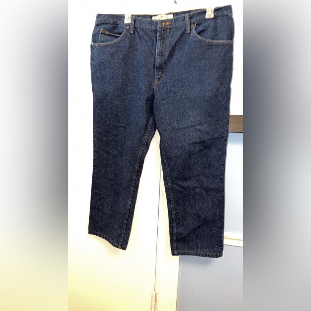 Lee Men's Dark Blue Straight Jeans